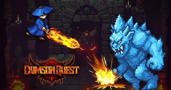 RPG Pixel Hero: Crimson Quest - Trở thành huyền thoại trong thế giới retro