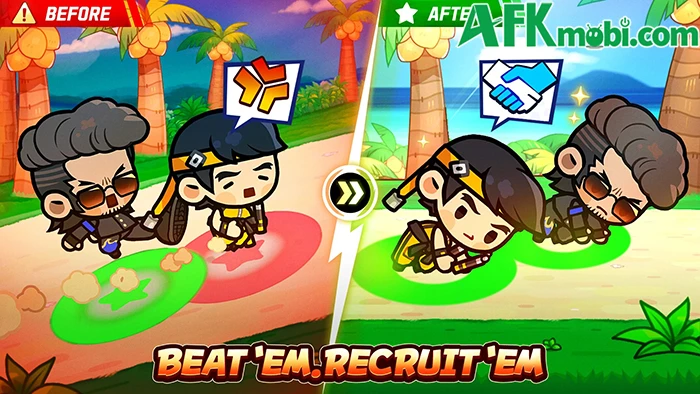 Rumble Runners mời bạn gầy dựng đội điền kinh của riêng mình