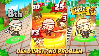 Rumble Runners mời bạn gầy dựng đội điền kinh của riêng mình