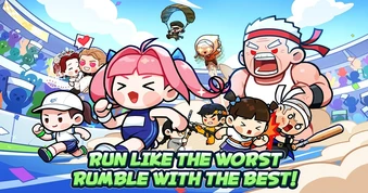 Rumble Runners - Nghệ thuật lật kèo vừa vui nhộn vừa tư duy đỉnh cao