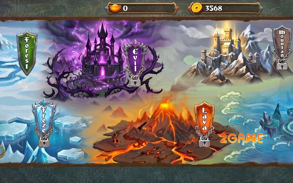 Rune Vigor: Path of Might - Tìm lại cảm giác chặt chém màn hình ngang cổ điển