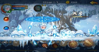 Rune Vigor: Path of Might - Tìm lại cảm giác chặt chém màn hình ngang cổ điển