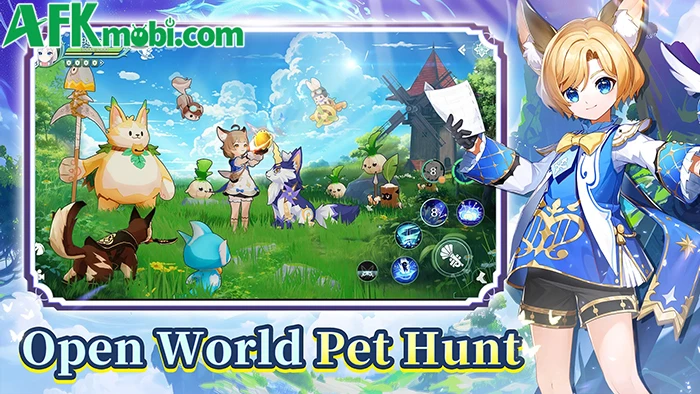 RuneStory: Reveria mời các game thủ bắt đầu hành trình cổ tích