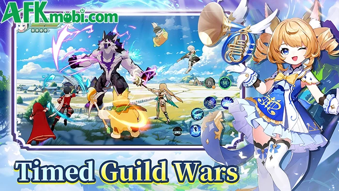 RuneStory: Reveria mời các game thủ bắt đầu hành trình cổ tích