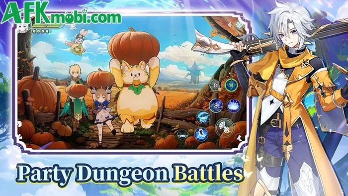 RuneStory: Reveria mời các game thủ bắt đầu hành trình cổ tích