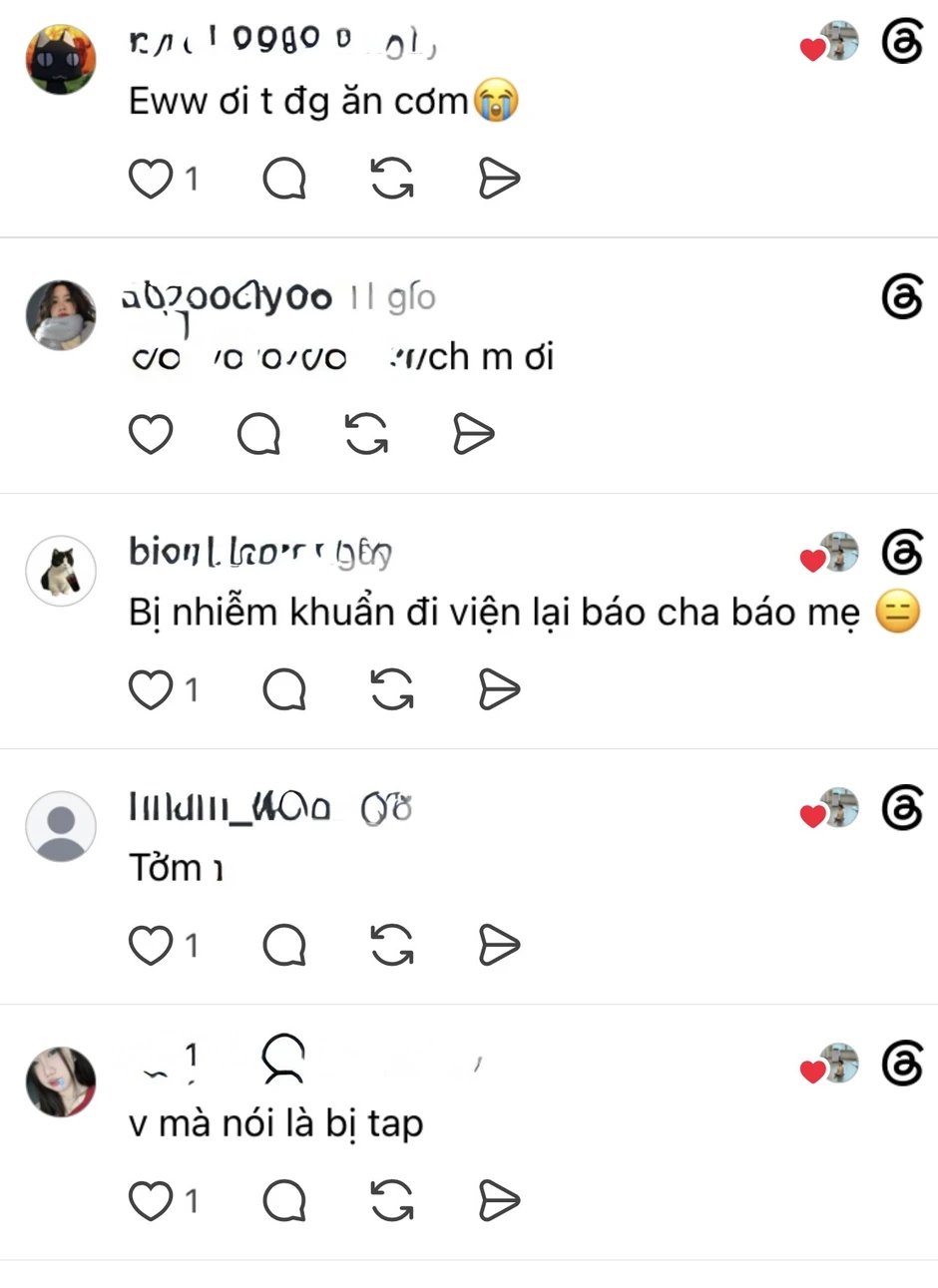 Rùng mình trò “câu view” quái đản của TikToker, ăn gián để lên xu hướng