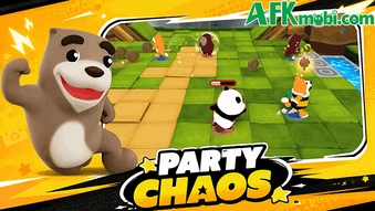 RunOut - Hothead Paws: Cạnh tranh gay cấn với loạt minigame vui nhộn