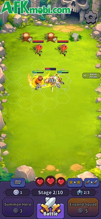 Rush Hero: AFK Legends RPG game chiến thuật cờ tự động Rush Hero: AFK Legends RPG game chiến thuật cờ tự động