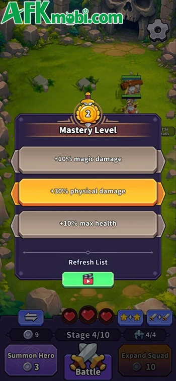 Rush Hero: AFK Legends RPG game chiến thuật cờ tự động Rush Hero: AFK Legends RPG game chiến thuật cờ tự động