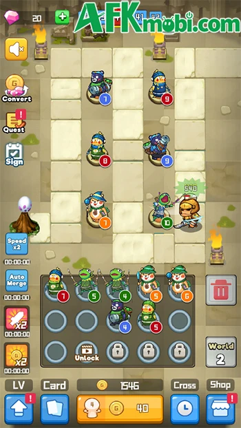 Rush Royale Tower Defense cần người chơi bảo vệ một quả trứng Rush Royale Tower Defense cần người chơi bảo vệ một quả trứng