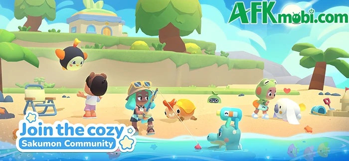 Sakumon: Sưu tầm mô hình thú ngoài đời thật để dùng trong game