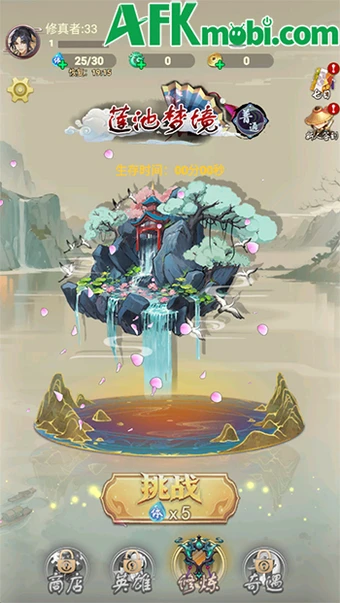 Samsara: Cultivation Roguelike game hành động sinh tồn roguelike