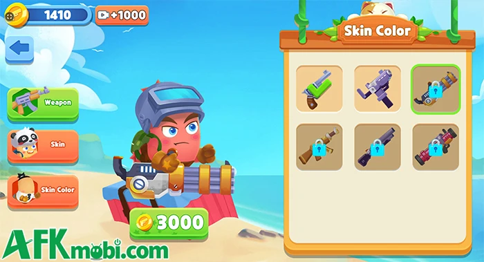 Sausage Man Shooting Adventure game hành động shooting 2D