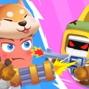 Sausage Man Shooting Adventure game hành động shooting 2D