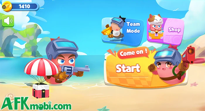 Sausage Man Shooting Adventure game hành động shooting 2D