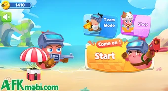 Sausage Man Shooting Adventure game hành động shooting 2D