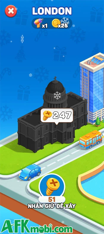 Screw Jam Puzzle game giải đố xếp ốc vít vào hộp có cùng màu Screw Jam Puzzle game giải đố xếp ốc vít vào hộp có cùng màu
