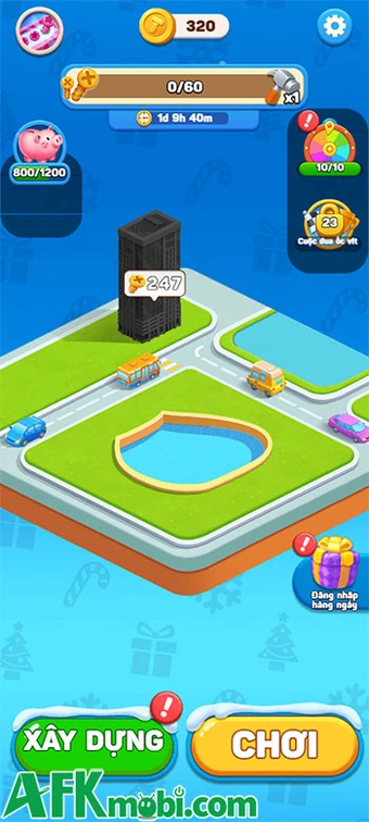 Screw Jam Puzzle game giải đố xếp ốc vít vào hộp có cùng màu