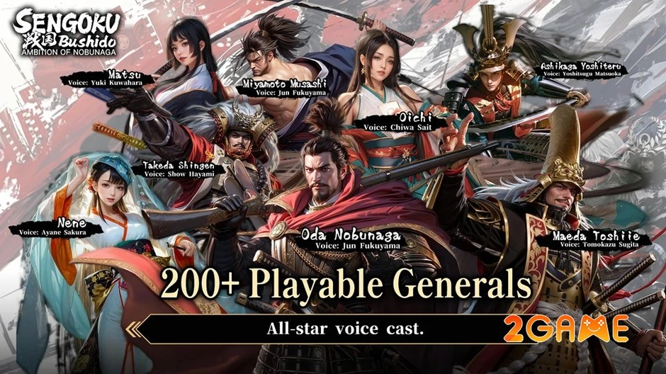 Sengoku Bushido - Nơi tham vọng và mưu lược định hình lại lịch sử