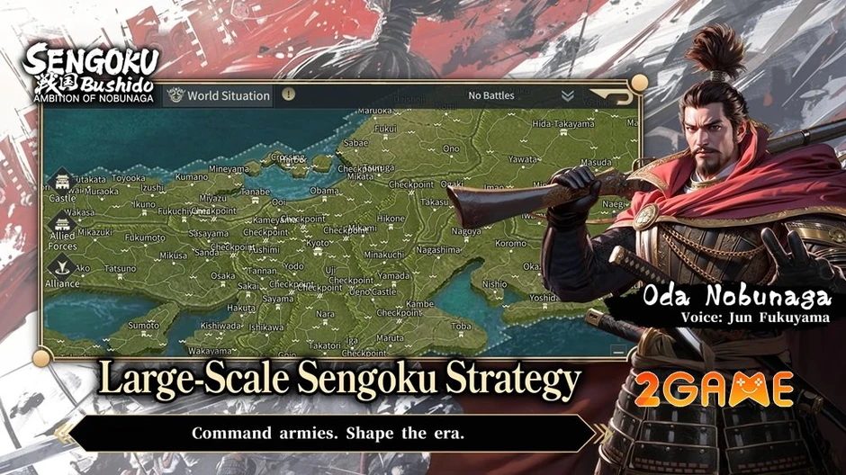 Sengoku Bushido - Nơi tham vọng và mưu lược định hình lại lịch sử