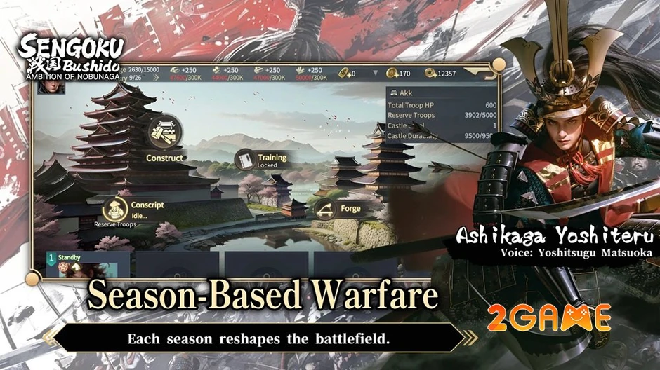 Sengoku Bushido - Nơi tham vọng và mưu lược định hình lại lịch sử