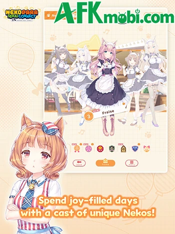 Series Nekopara có sản phẩm mới tên Nekopara Sekai Connect