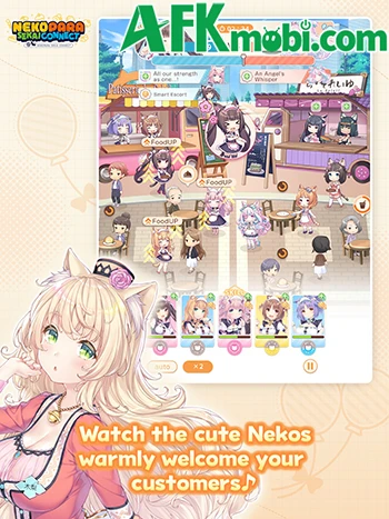 Series Nekopara có sản phẩm mới tên Nekopara Sekai Connect