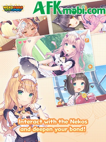Series Nekopara có sản phẩm mới tên Nekopara Sekai Connect