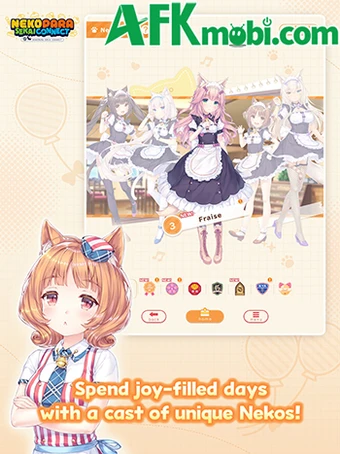 Series Nekopara có sản phẩm mới tên Nekopara Sekai Connect