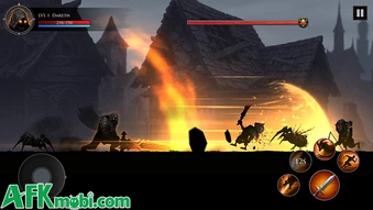 Shadow Requiem: Demon Darkness game hành động chặt chém