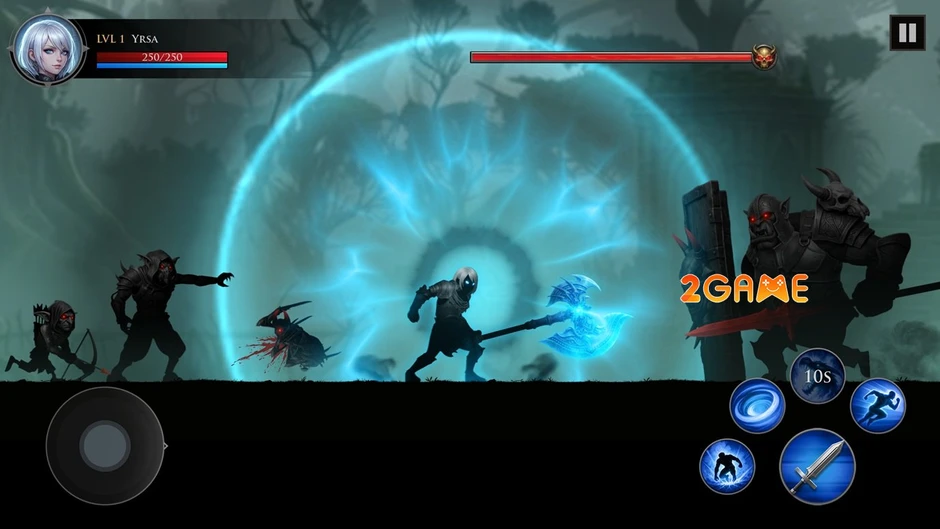 Shadow Requiem: Demon Darkness - Một tựa game Dark Fantasy đích thực