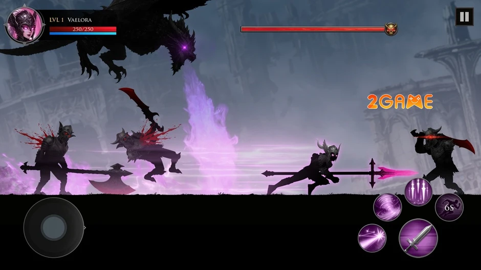 Shadow Requiem: Demon Darkness - Một tựa game Dark Fantasy đích thực