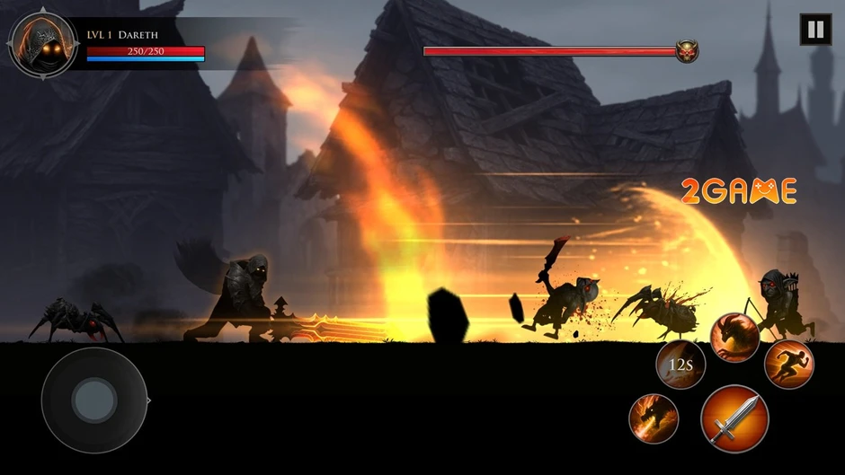 Shadow Requiem: Demon Darkness - Một tựa game Dark Fantasy đích thực