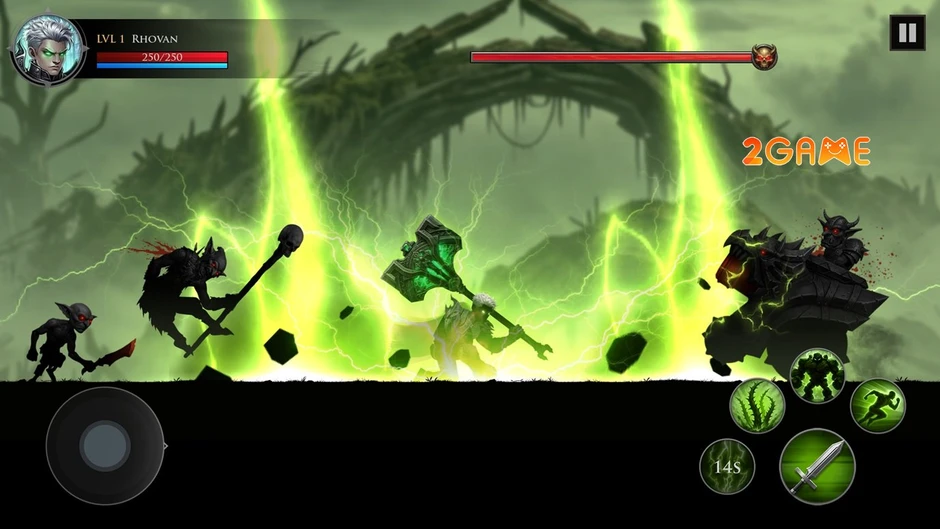 Shadow Requiem: Demon Darkness - Một tựa game Dark Fantasy đích thực