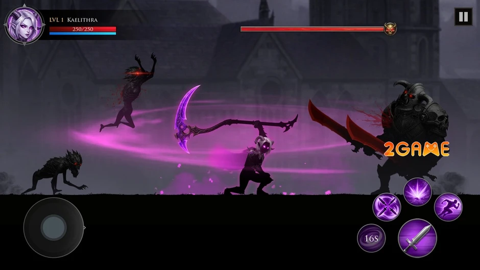Shadow Requiem: Demon Darkness - Một tựa game Dark Fantasy đích thực