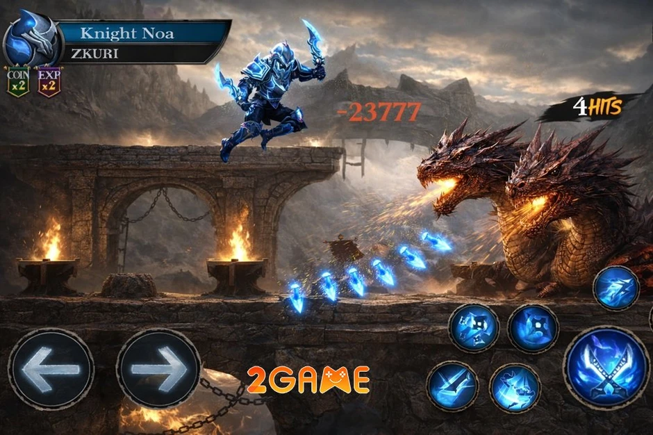 Shadow Slayer: Dark Revenge - Cuộc chiến phục thù rực lửa của những sát thủ bóng đêm