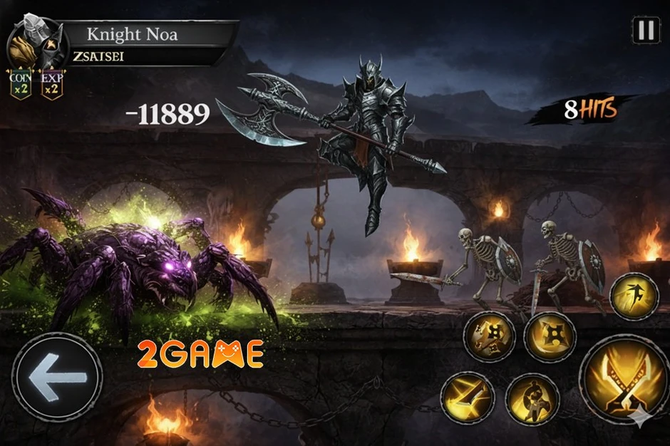Shadow Slayer: Dark Revenge - Cuộc chiến phục thù rực lửa của những sát thủ bóng đêm