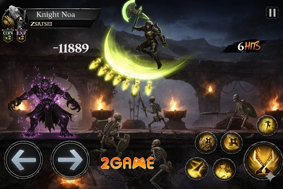 Shadow Slayer: Dark Revenge - Cuộc chiến phục thù rực lửa của những sát thủ bóng đêm