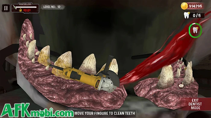 Shark Teeth Dentist Simulator - Làm nha sĩ chữa răng cho cá mập