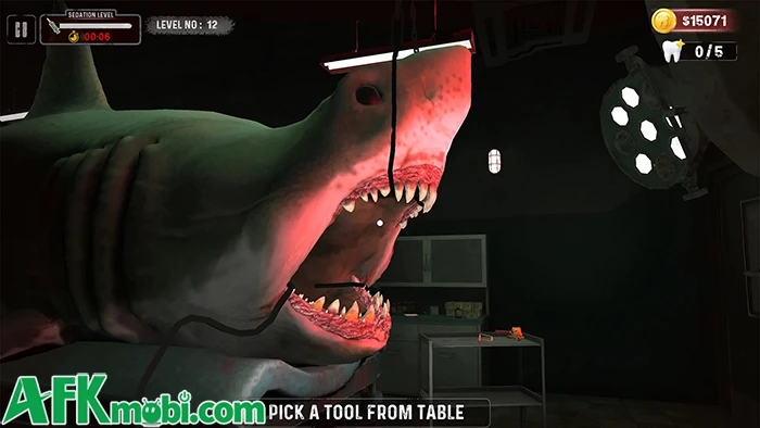 Shark Teeth Dentist Simulator - Làm nha sĩ chữa răng cho cá mập