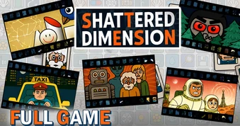 Shattered Dimension – Game giải đố hóc búa dành cho những bộ óc thích thử thách