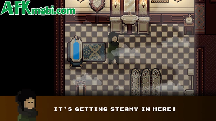 Shelter from the Storm Mobile game giải đố Point & Click pixel 2D