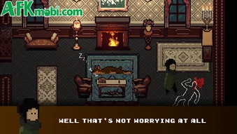 Shelter from the Storm Mobile game giải đố Point & Click pixel 2D