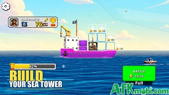 Ship Clash: Pirate Defense game chiến thuật 1v1 đấu tự động