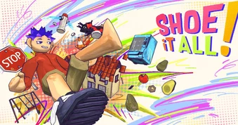 Shoe It All! – Game giải đố vật lý ném giày đầy hỗn loạn và độc đáo nhất hiện nay