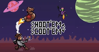 Shoot’em & Scoot’em: Game bắn súng giải đố sáng tạo khi khẩu súng đồng thời là nút di chuyển
