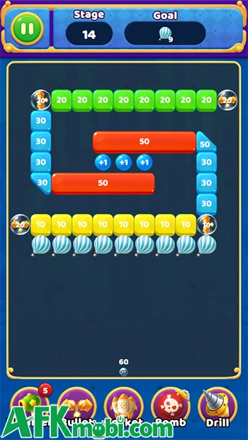 Shoot N Crush game arcade phá gạch bằng những quả bóng nảy Shoot N Crush game arcade phá gạch bằng những quả bóng nảy