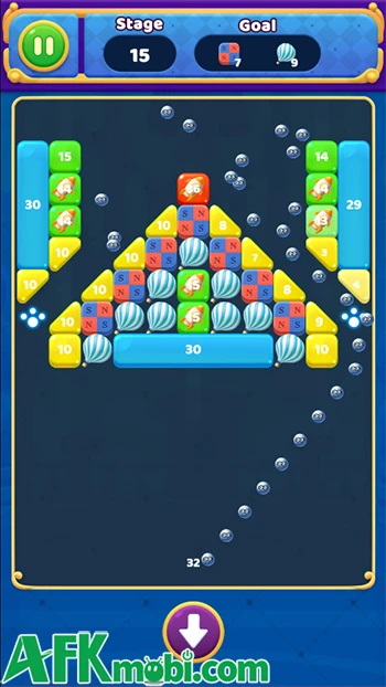 Shoot N Crush game arcade phá gạch bằng những quả bóng nảy Shoot N Crush game arcade phá gạch bằng những quả bóng nảy