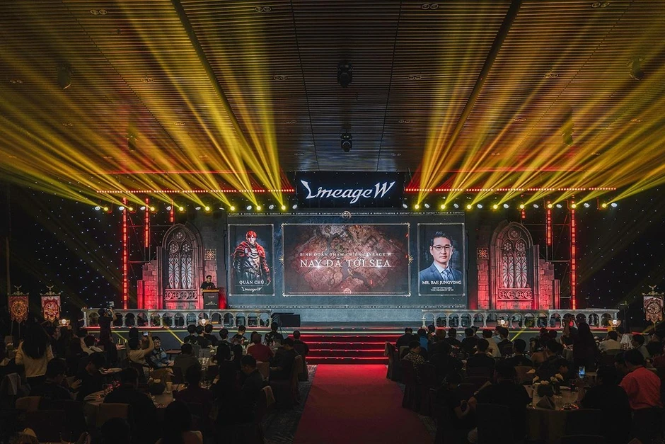 Showcase giới thiệu Lineage W tại TP. HCM – Ngày ra mắt chính thức được ấn định!