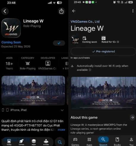 Showcase Lineage W - Cơ hội trở thành Quân Chủ và xây dựng Huyết Thệ riêng